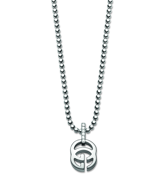 Gucci Women's Necklace GG Running Collection YBB48163800100U -  GioielleriaLucchese.it
