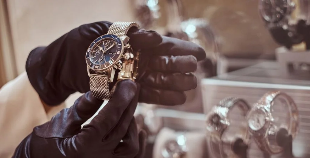 Buying first hot sale luxury watch