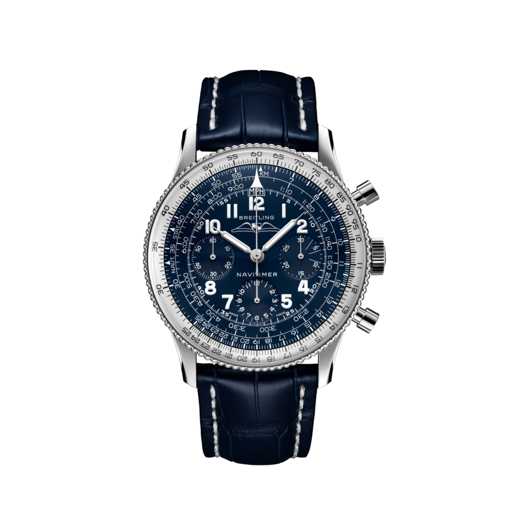 Navitimer sale water resistance