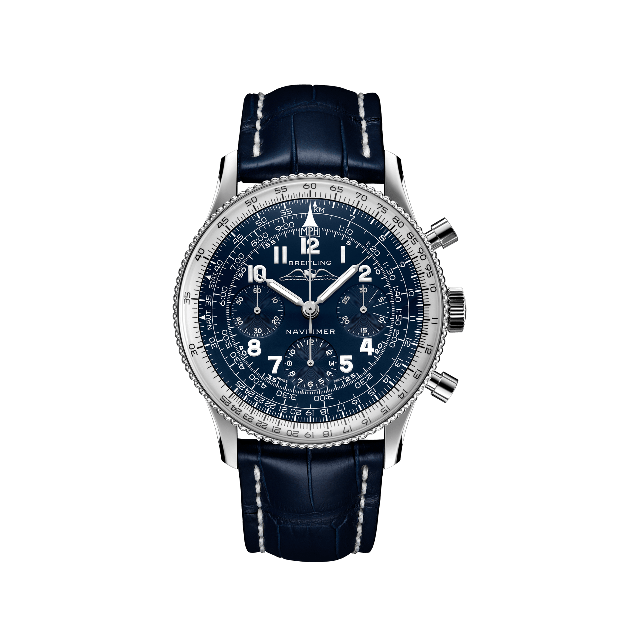 Breitling navitimer online diameter