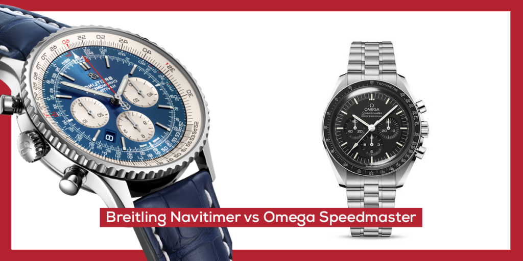 breitling navitimer vs omega speedmaster