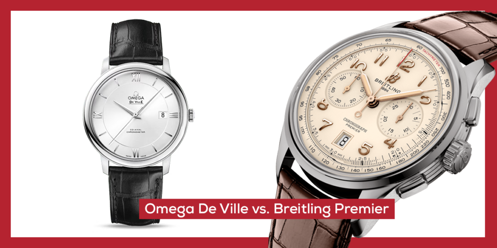 Breitling Premier vs. Omega De Ville