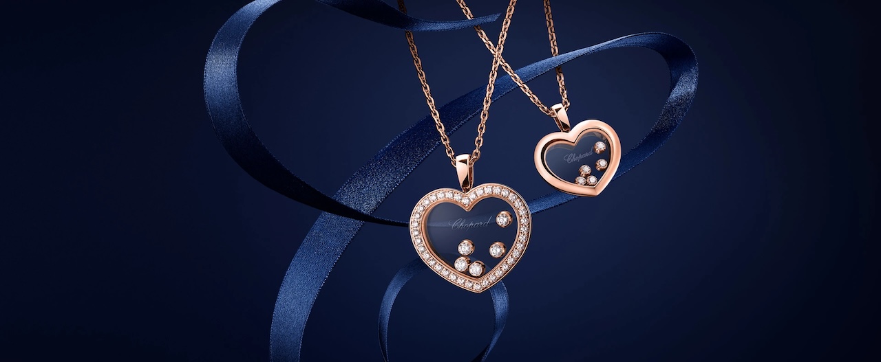 chopard happy diamonds and happy hearts collection