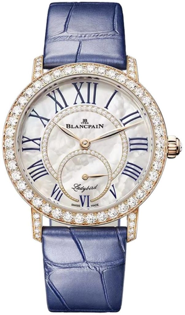 Blanpain Ladybird Diamonds Watch 3661B 2954 55B Berani Jewellery