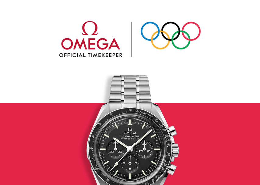 Omega official timekeeper for the Olympics