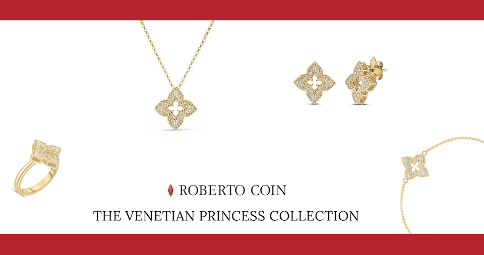 roberto coin venetian princess collection for valentine's gifts