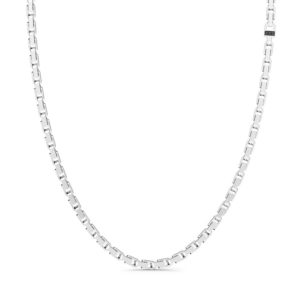 ZANCAN SILVER CHAIN EXC424-60