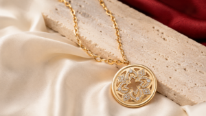 Roberto Coin initial pendants
