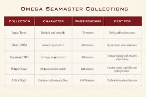 Which Modern Omega Seamaster is Right for You?