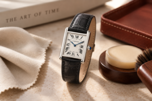 Caring for a Cartier Leather Strap