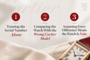 Common Cartier Authentication Mistakes