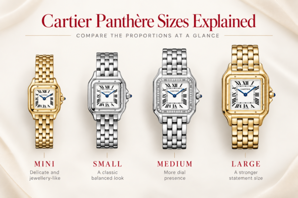 Cartier Panthère Sizes Explained