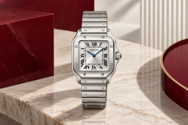 cartier santos size: Small Santos de Cartier