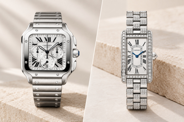 Cartier Santos vs. Tank: The History Behind the Santos and Tank