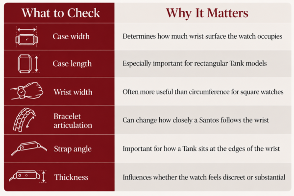 Santos vs. Tank Sizing: Which is Easier to Fit?