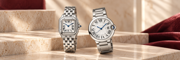 How the Cartier Panthère and Ballon Bleu Designs Differ