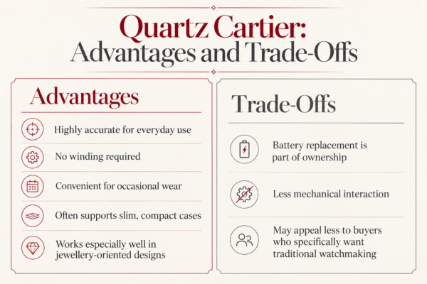Quartz Cartier_ Advantages and Trade-Offs